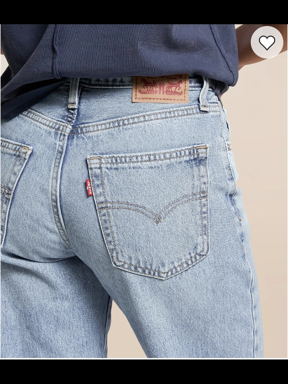 Levi's '94 Baggy Women's Jean - Picture 3 of 6